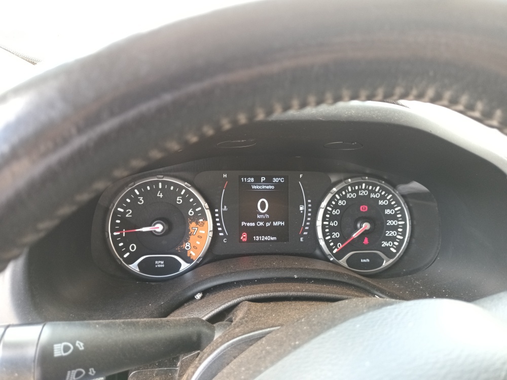 JEEP RENEGADE 1.8 16V FLEX LONGITUDE 4P AUTOMATICO