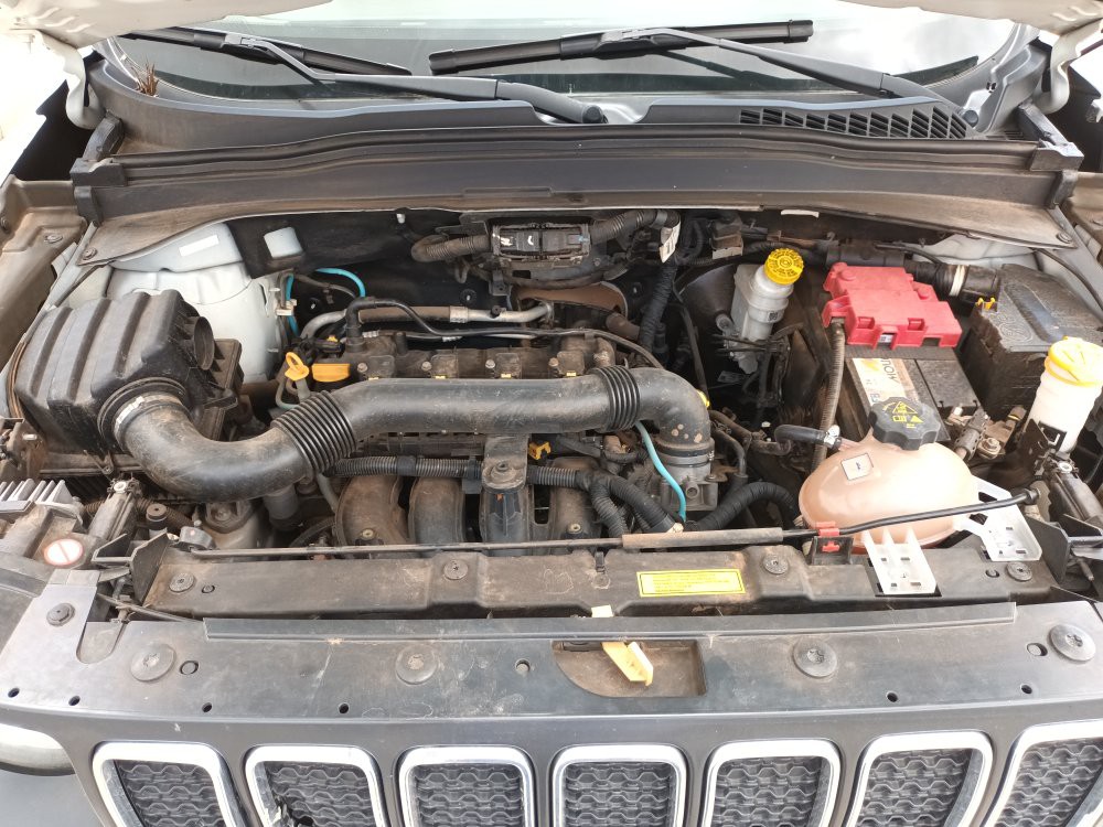 JEEP RENEGADE 1.8 16V FLEX LONGITUDE 4P AUTOMATICO