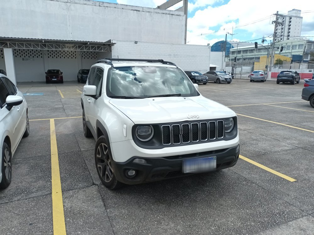 JEEP RENEGADE 1.8 16V FLEX LONGITUDE 4P AUTOMATICO