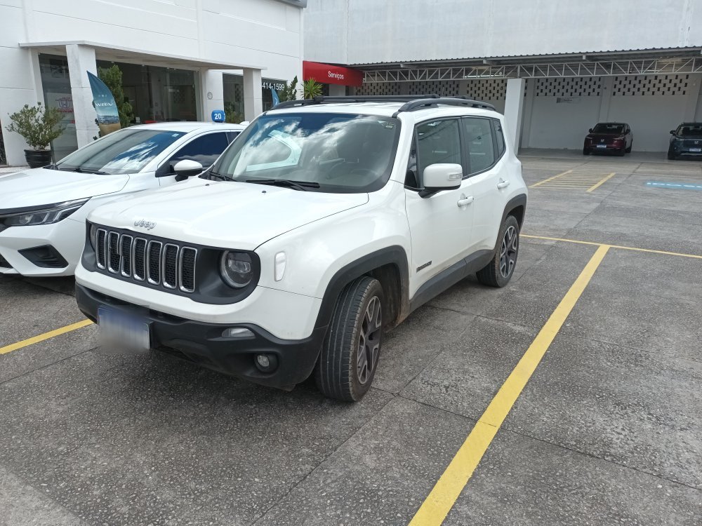 JEEP RENEGADE 1.8 16V FLEX LONGITUDE 4P AUTOMATICO