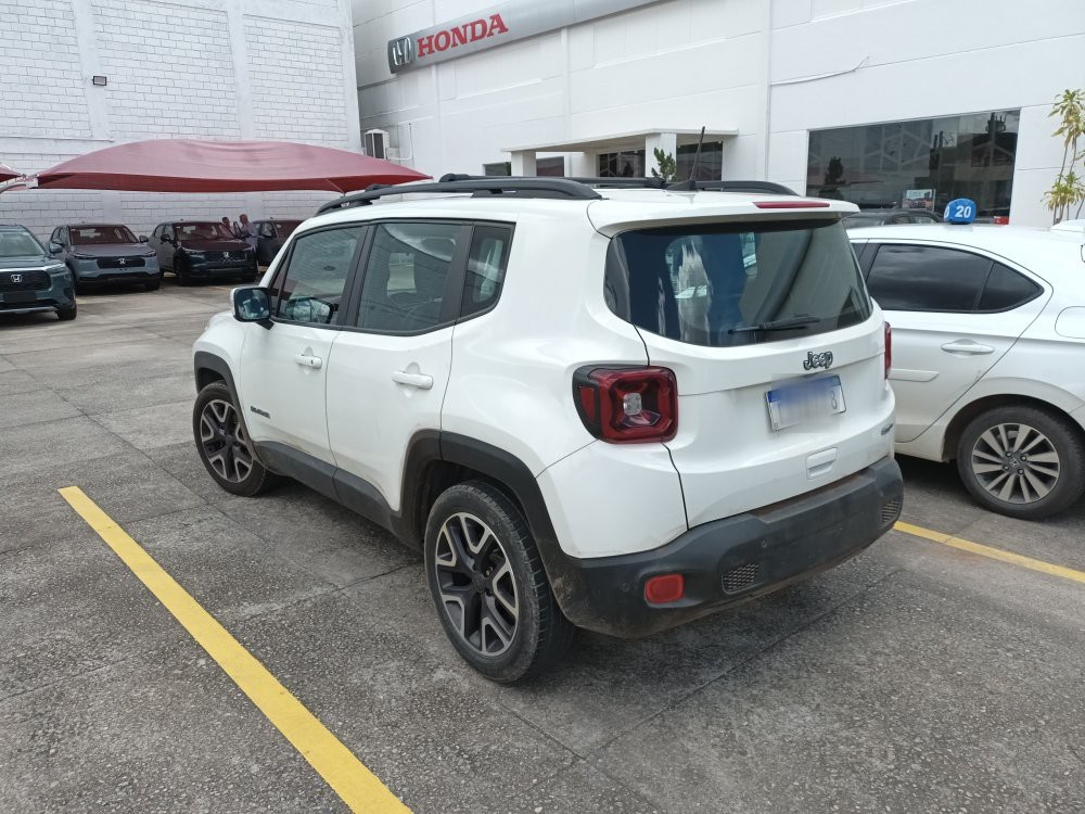 JEEP RENEGADE 1.8 16V FLEX LONGITUDE 4P AUTOMATICO