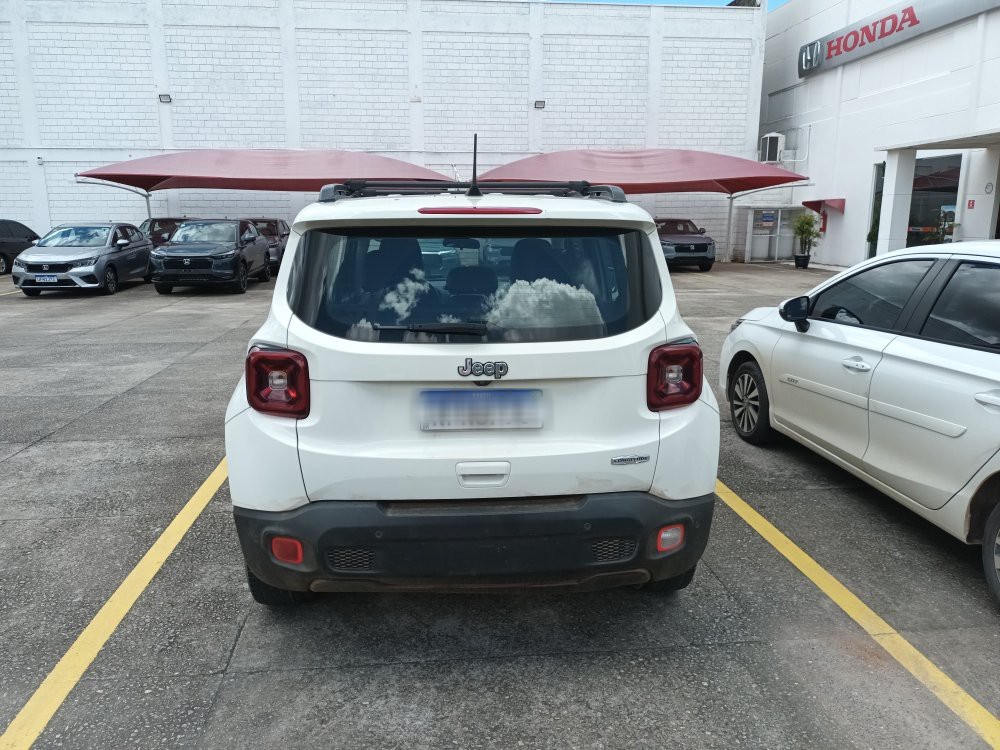 JEEP RENEGADE 1.8 16V FLEX LONGITUDE 4P AUTOMATICO