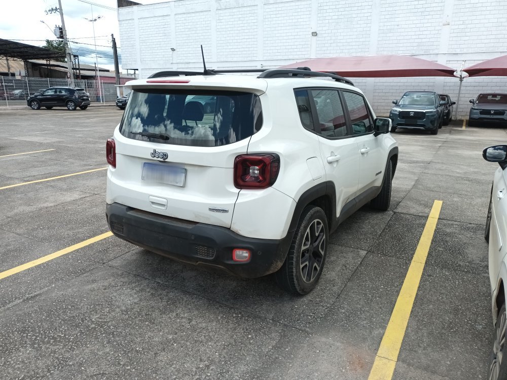 JEEP RENEGADE 1.8 16V FLEX LONGITUDE 4P AUTOMATICO