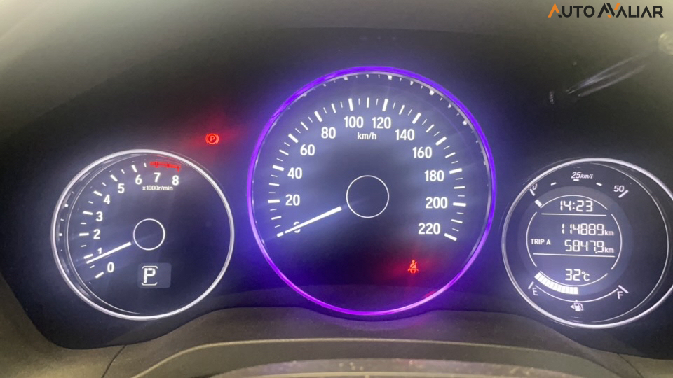 HONDA HR-V 1.8 16V FLEX EXL 4P AUTOMATICO