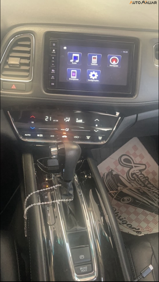 HONDA HR-V 1.8 16V FLEX EXL 4P AUTOMATICO