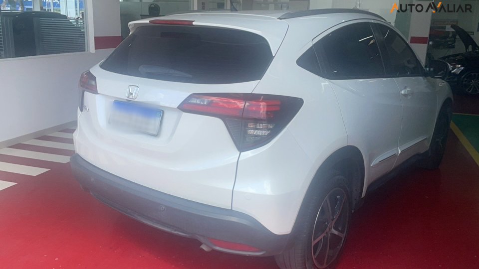 HONDA HR-V 1.8 16V FLEX EXL 4P AUTOMATICO