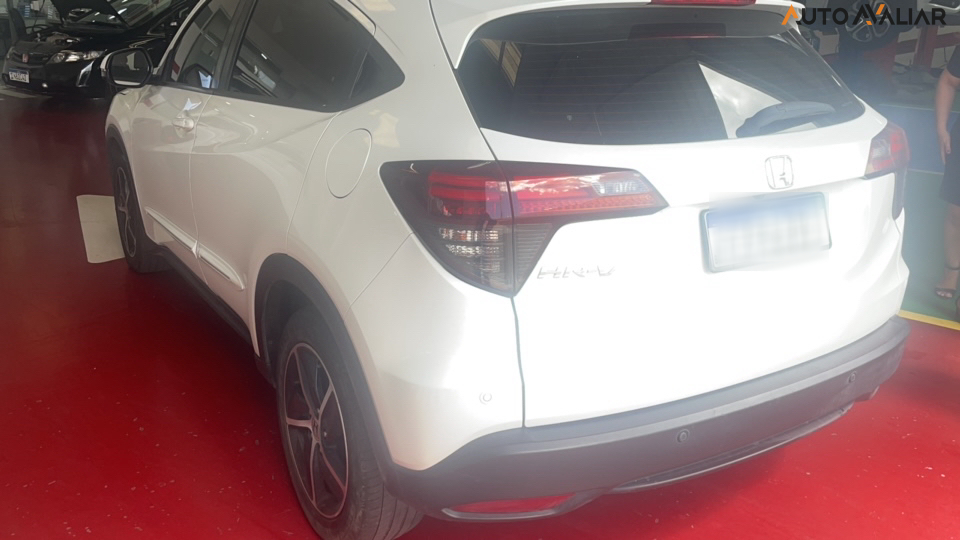 HONDA HR-V 1.8 16V FLEX EXL 4P AUTOMATICO