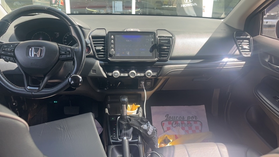 HONDA CITY 1.5 I-VTEC FLEX HATCH EXL CVT