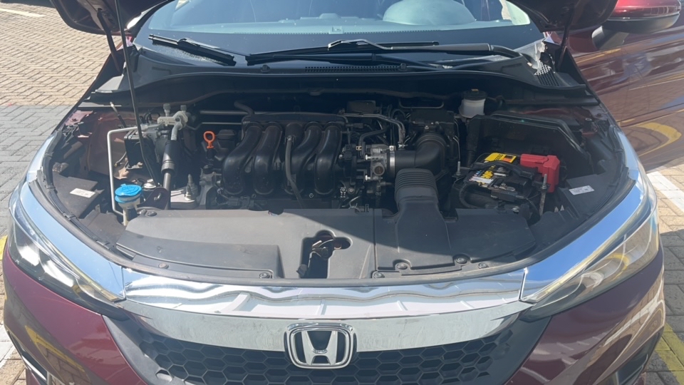 HONDA CITY 1.5 I-VTEC FLEX HATCH EXL CVT