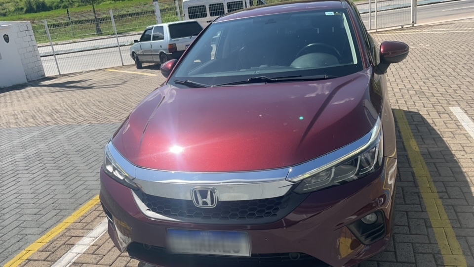 HONDA CITY 1.5 I-VTEC FLEX HATCH EXL CVT
