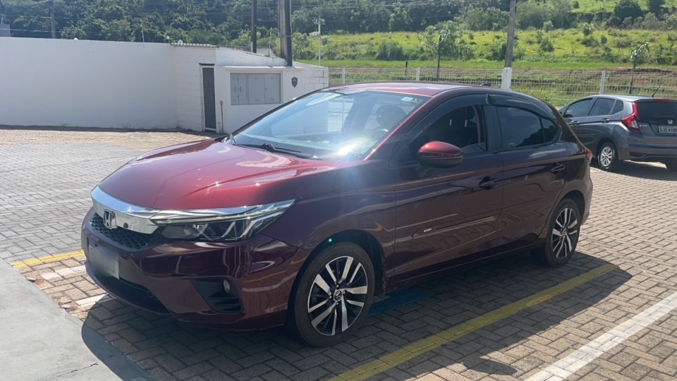 HONDA CITY 1.5 I-VTEC FLEX HATCH EXL CVT