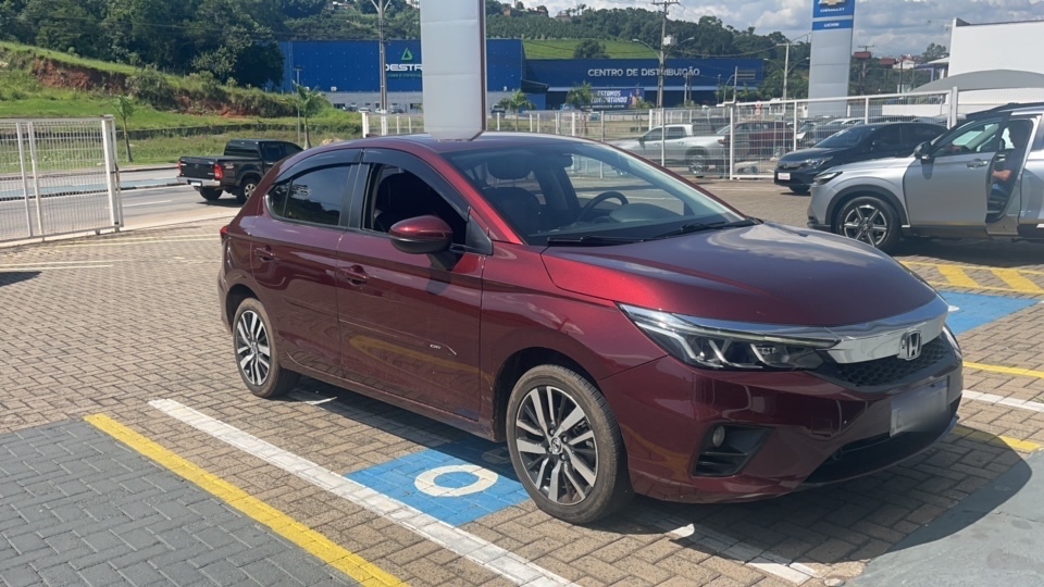 HONDA CITY 1.5 I-VTEC FLEX HATCH EXL CVT