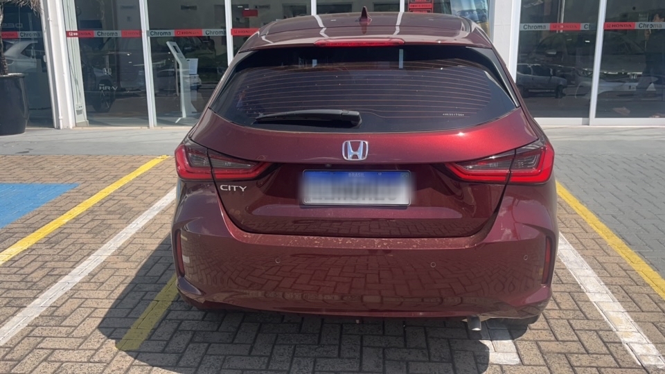 HONDA CITY 1.5 I-VTEC FLEX HATCH EXL CVT