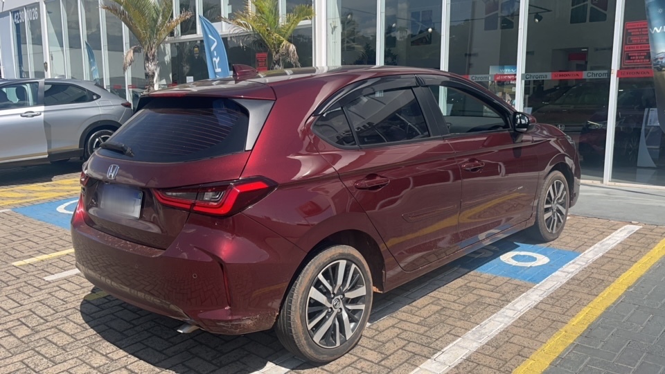 HONDA CITY 1.5 I-VTEC FLEX HATCH EXL CVT