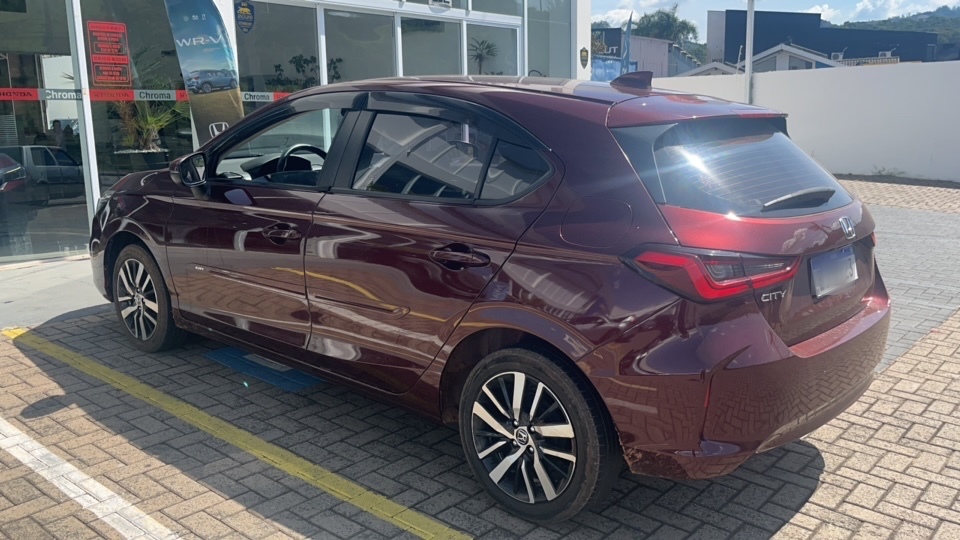 HONDA CITY 1.5 I-VTEC FLEX HATCH EXL CVT