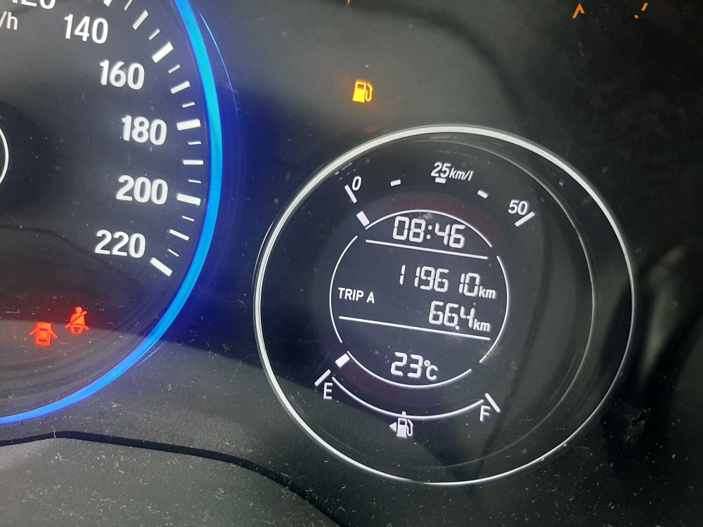 HONDA HR-V 1.8 16V FLEX EXL 4P AUTOMATICO