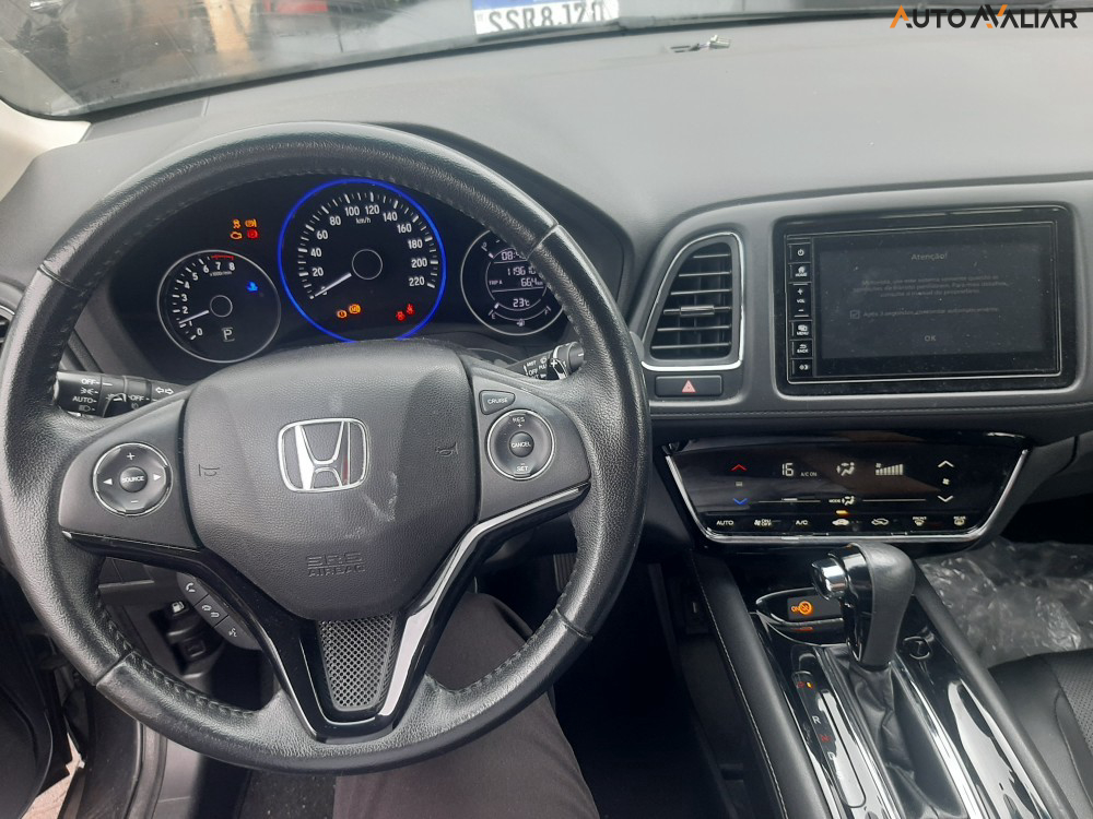 HONDA HR-V 1.8 16V FLEX EXL 4P AUTOMATICO