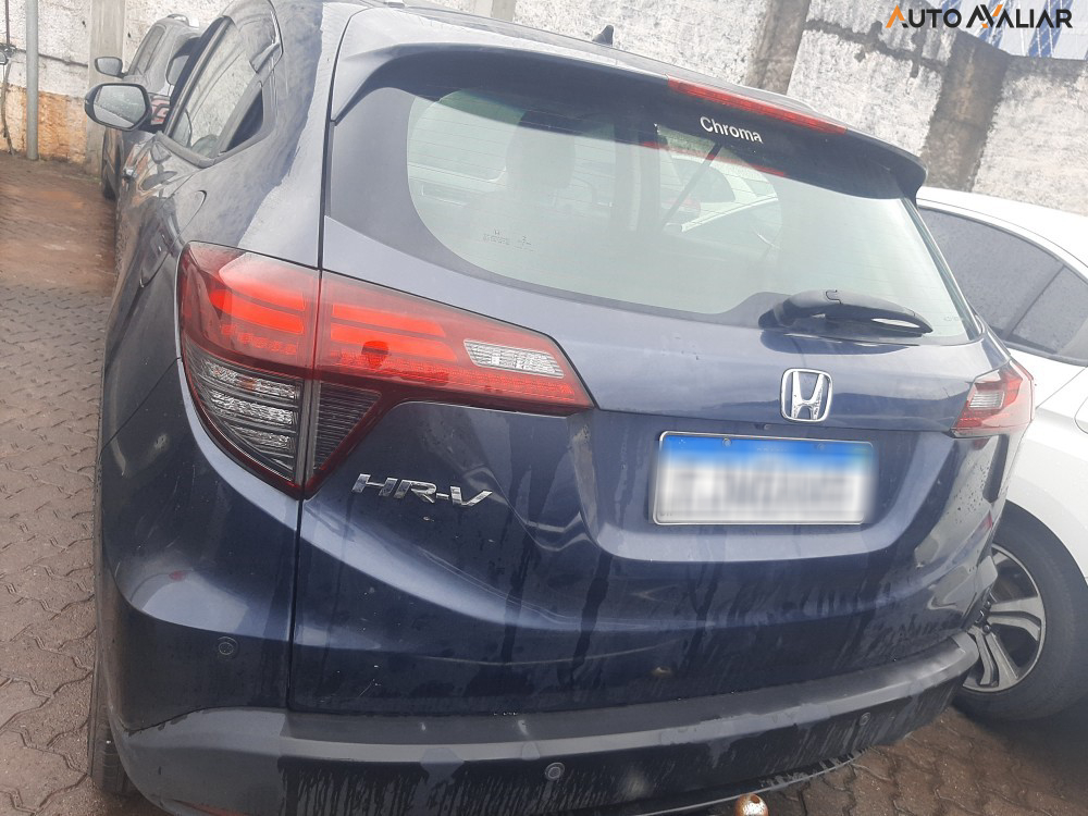 HONDA HR-V 1.8 16V FLEX EXL 4P AUTOMATICO