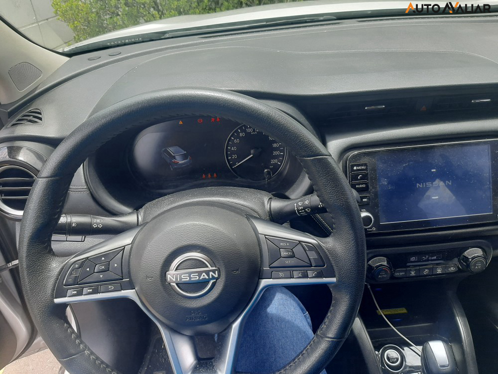 NISSAN KICKS 1.6 EXCLUSIVE 16V FLEX AUT.