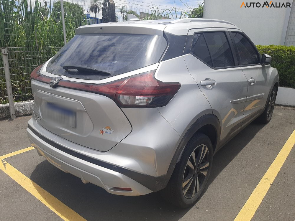 NISSAN KICKS 1.6 EXCLUSIVE 16V FLEX AUT.