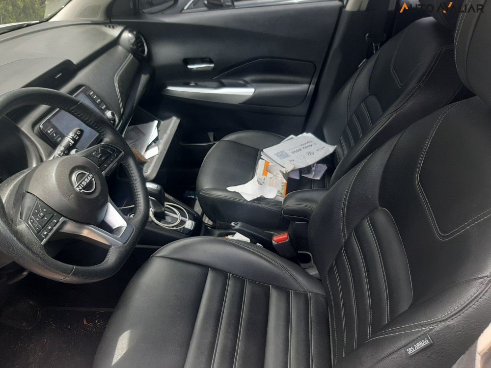 NISSAN KICKS 1.6 EXCLUSIVE 16V FLEX AUT.