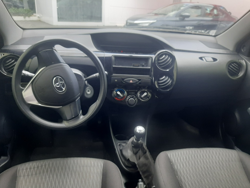 TOYOTA ETIOS 1.5 X SEDAN 16V FLEX 4P MANUAL