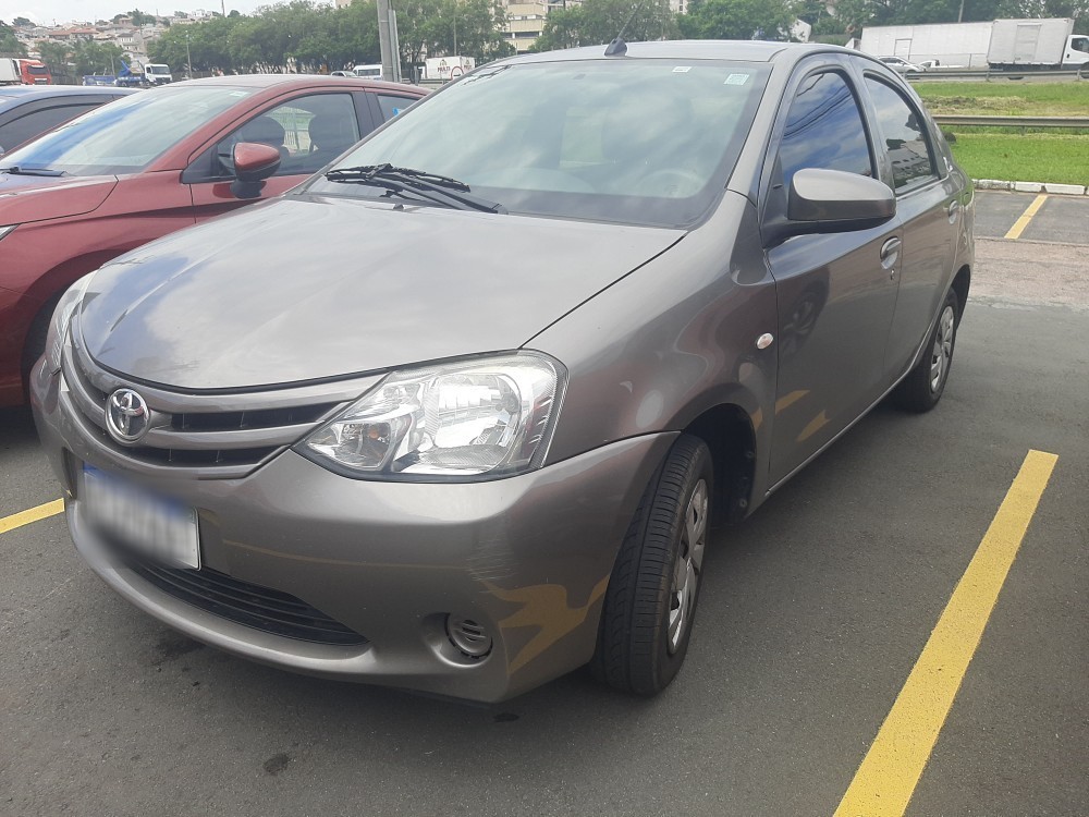 TOYOTA ETIOS 1.5 X SEDAN 16V FLEX 4P MANUAL