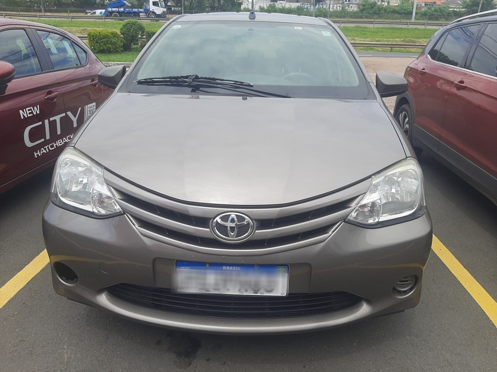 TOYOTA ETIOS 1.5 X SEDAN 16V FLEX 4P MANUAL