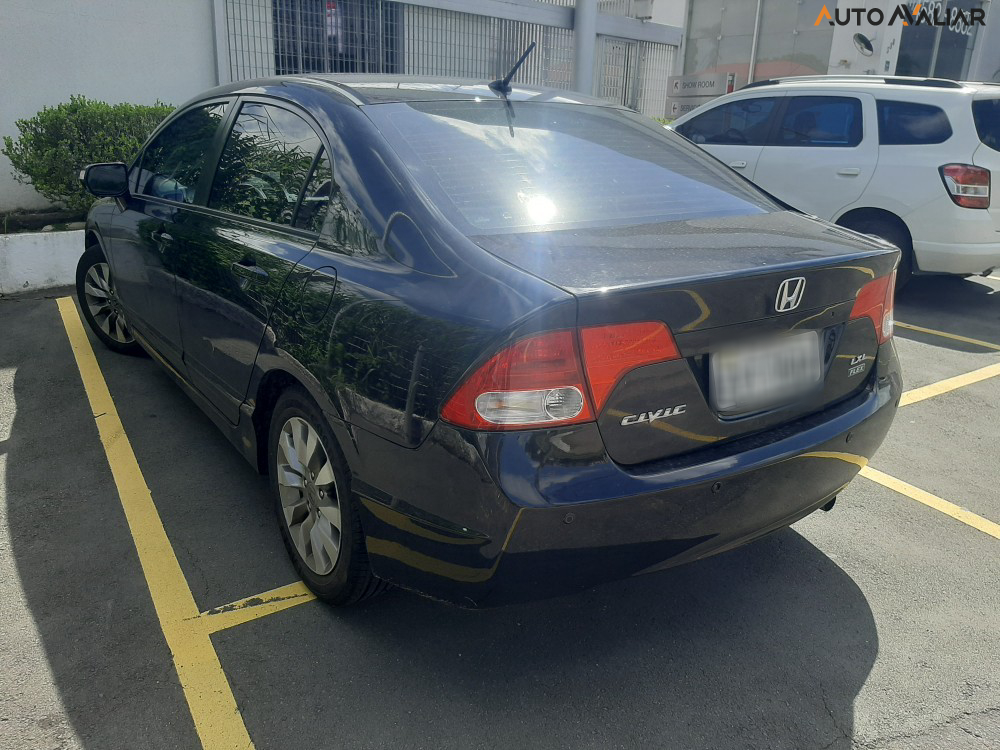 HONDA CIVIC 1.8 LXL 16V FLEX 4P AUTOMATICO