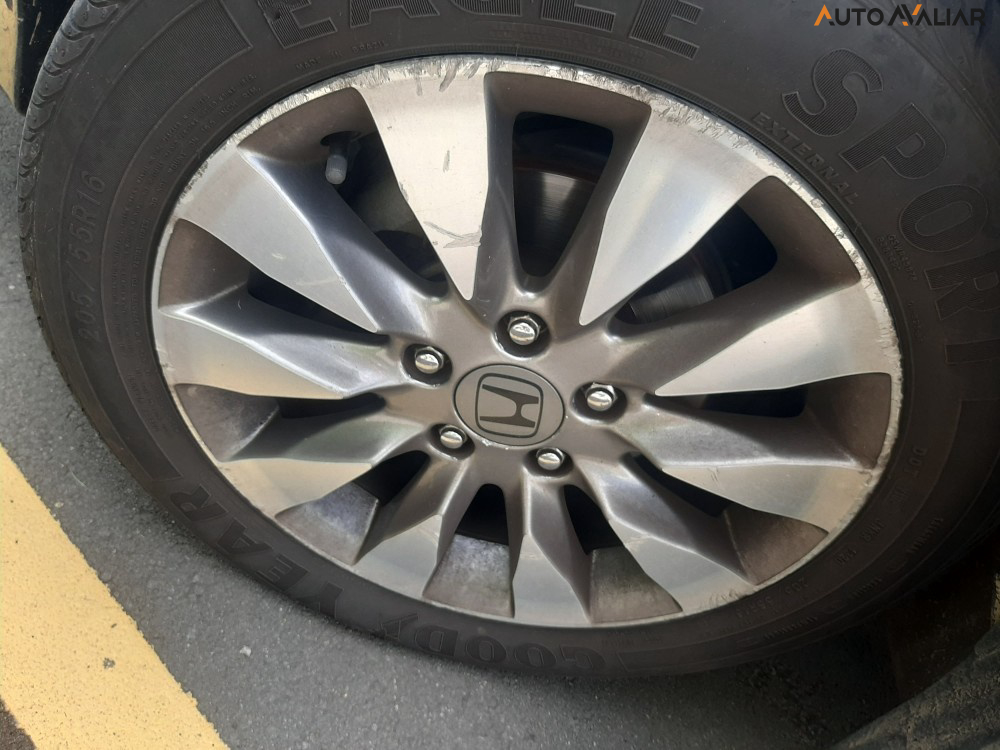 HONDA CIVIC 1.8 LXL 16V FLEX 4P AUTOMATICO