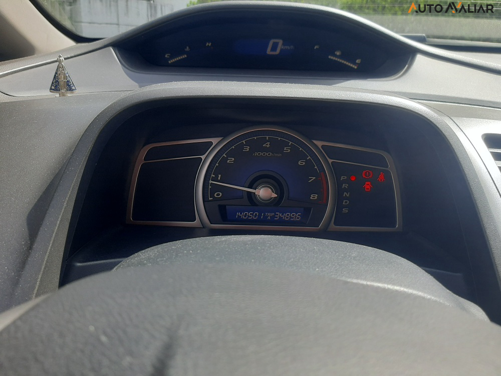 HONDA CIVIC 1.8 LXL 16V FLEX 4P AUTOMATICO