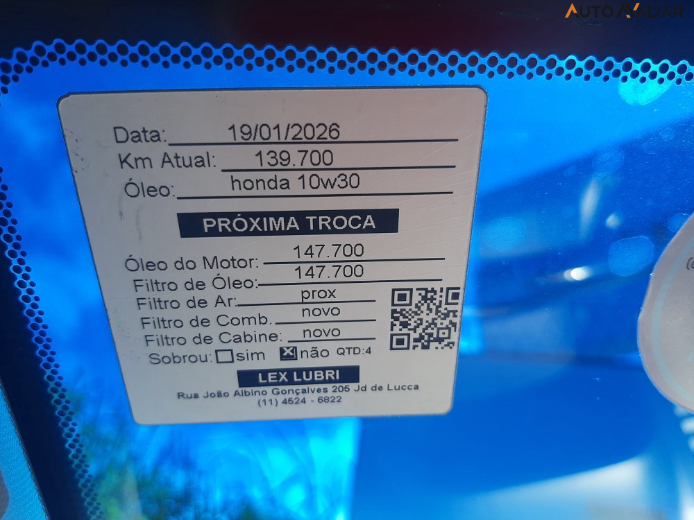 HONDA CIVIC 1.8 LXL 16V FLEX 4P AUTOMATICO