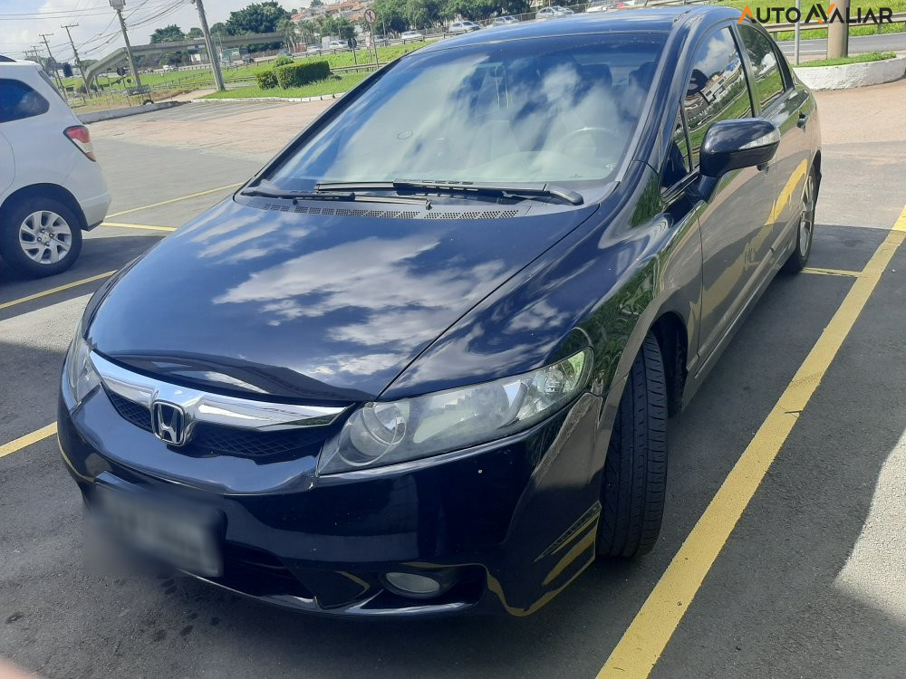 HONDA CIVIC 1.8 LXL 16V FLEX 4P AUTOMATICO