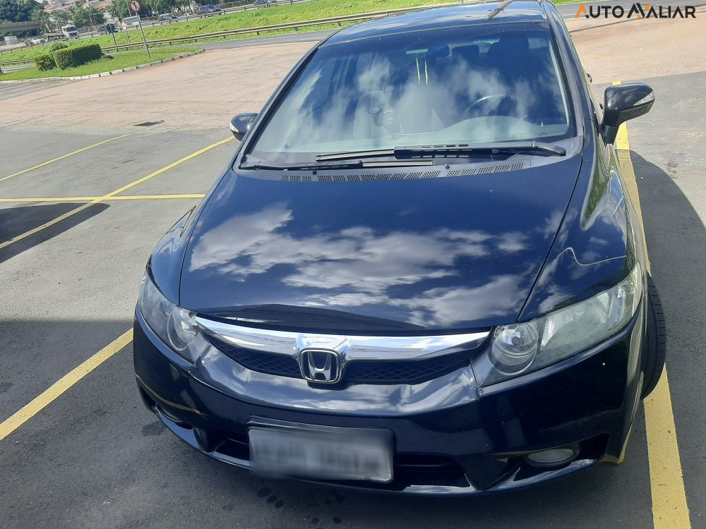 HONDA CIVIC 1.8 LXL 16V FLEX 4P AUTOMATICO