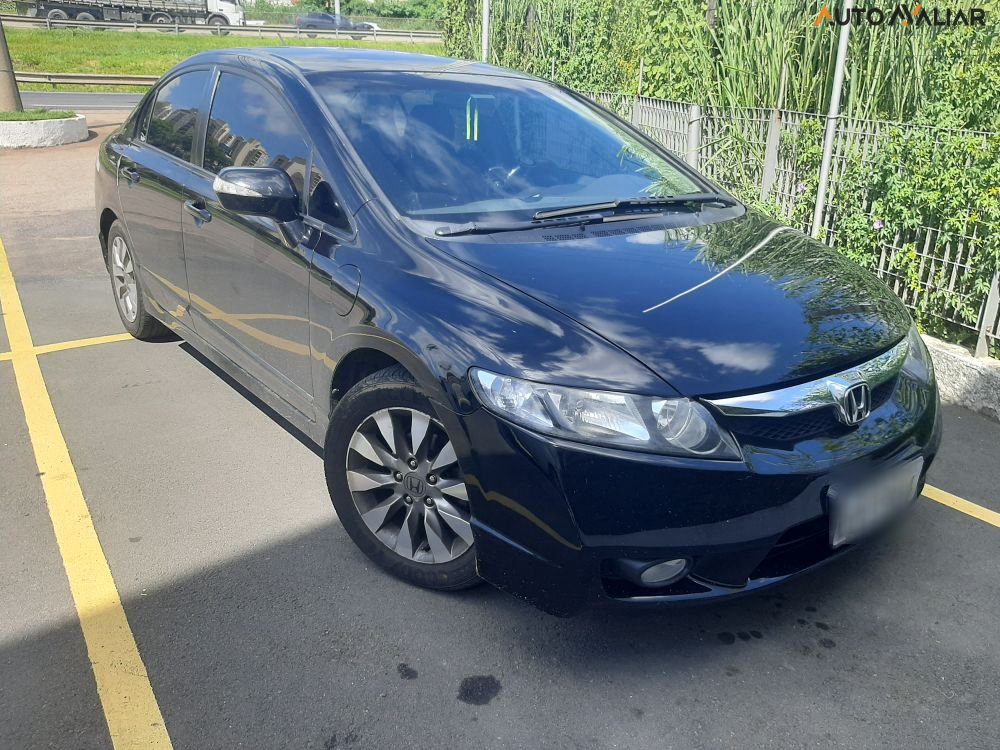 HONDA CIVIC 1.8 LXL 16V FLEX 4P AUTOMATICO