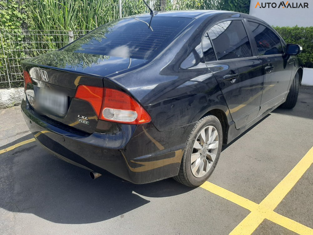 HONDA CIVIC 1.8 LXL 16V FLEX 4P AUTOMATICO