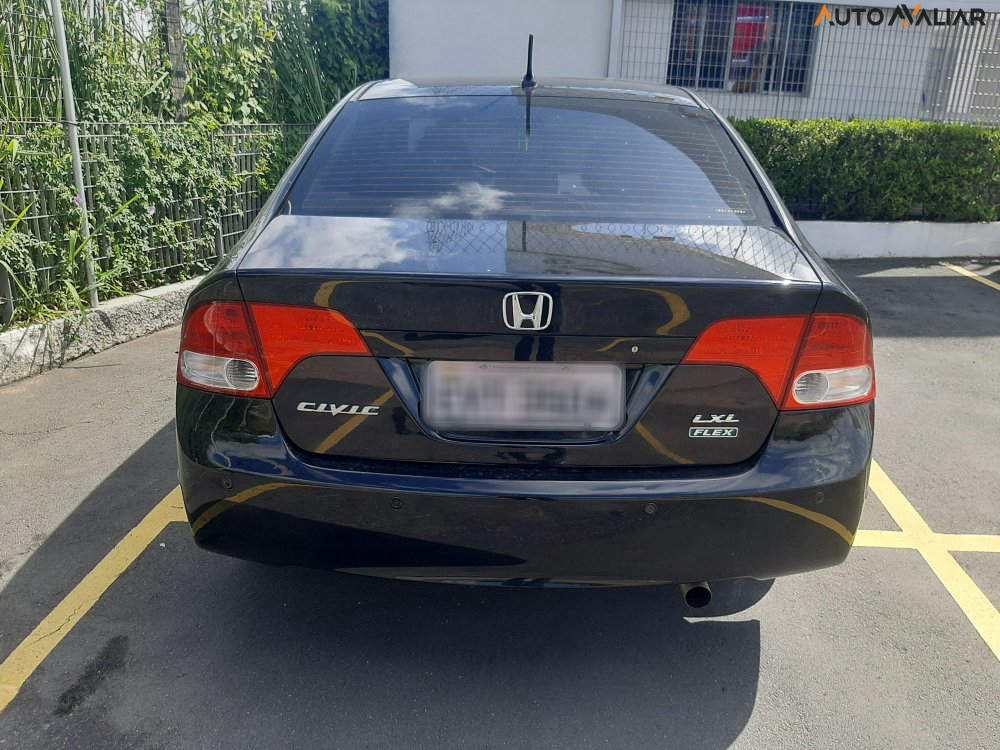 HONDA CIVIC 1.8 LXL 16V FLEX 4P AUTOMATICO