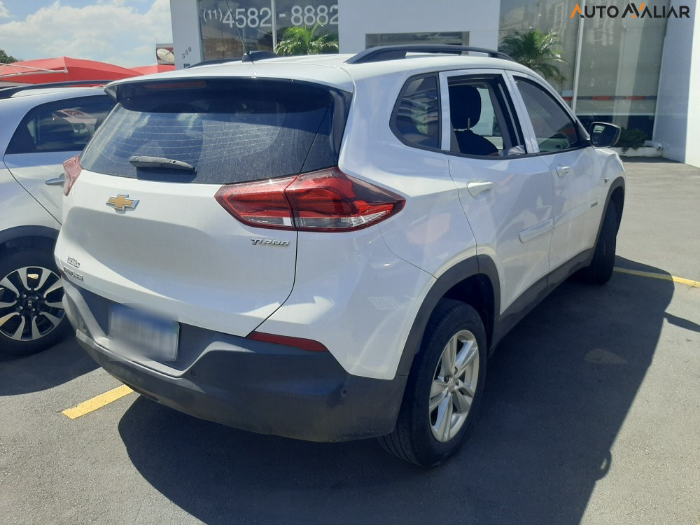 CHEVROLET TRACKER 1.0 TURBO FLEX AUTOMATICO