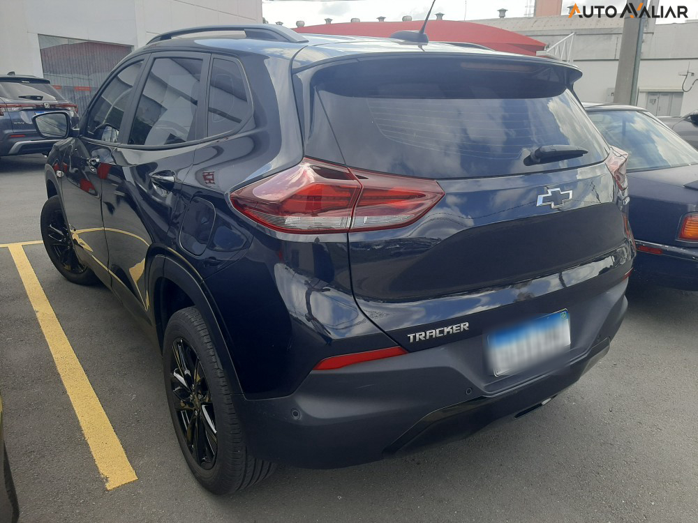 CHEVROLET TRACKER 1.0 TURBO FLEX MIDNIGHT AUTOMATICO