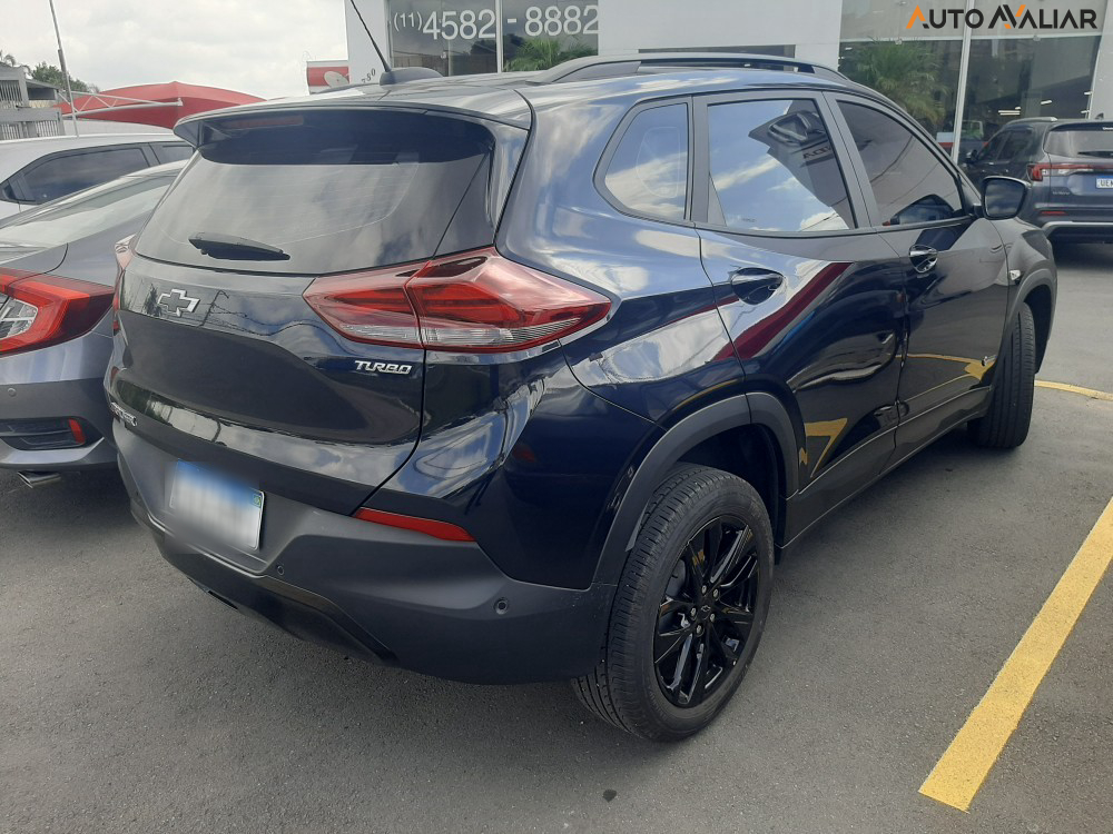 CHEVROLET TRACKER 1.0 TURBO FLEX MIDNIGHT AUTOMATICO