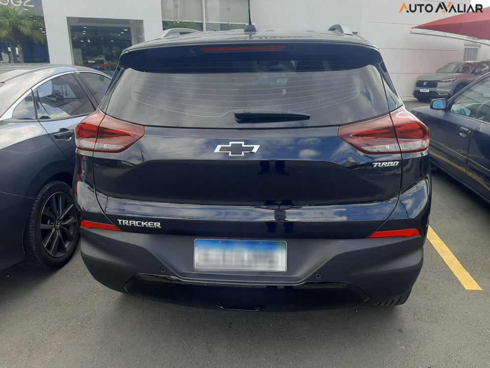 CHEVROLET TRACKER 1.0 TURBO FLEX MIDNIGHT AUTOMATICO