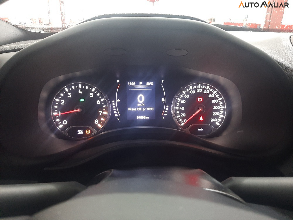 JEEP RENEGADE 1.8 16V FLEX 4P AUTOMATICO