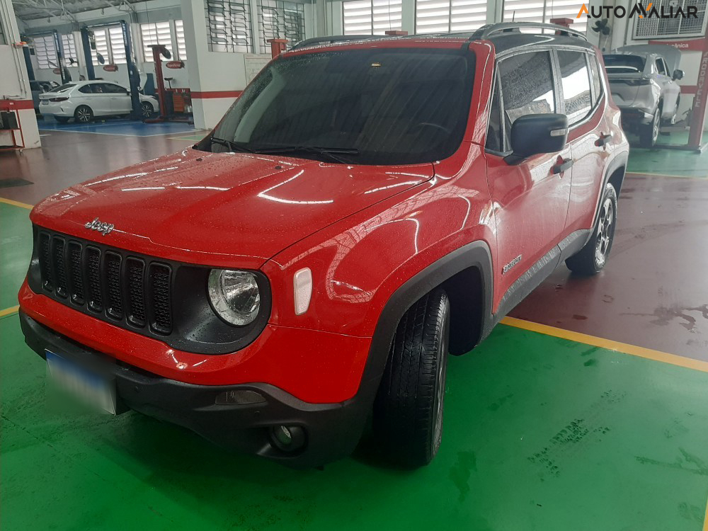JEEP RENEGADE 1.8 16V FLEX 4P AUTOMATICO