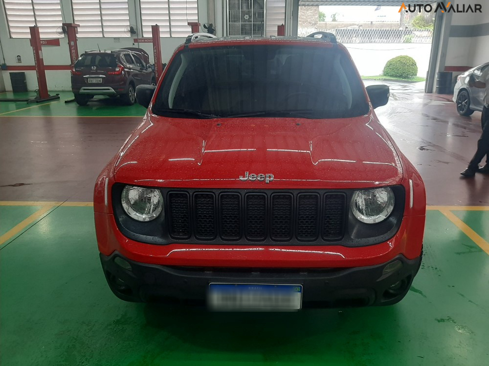 JEEP RENEGADE 1.8 16V FLEX 4P AUTOMATICO