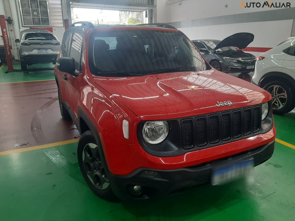 JEEP RENEGADE 1.8 16V FLEX 4P AUTOMATICO