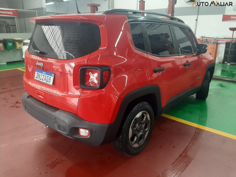 JEEP RENEGADE 1.8 16V FLEX 4P AUTOMATICO