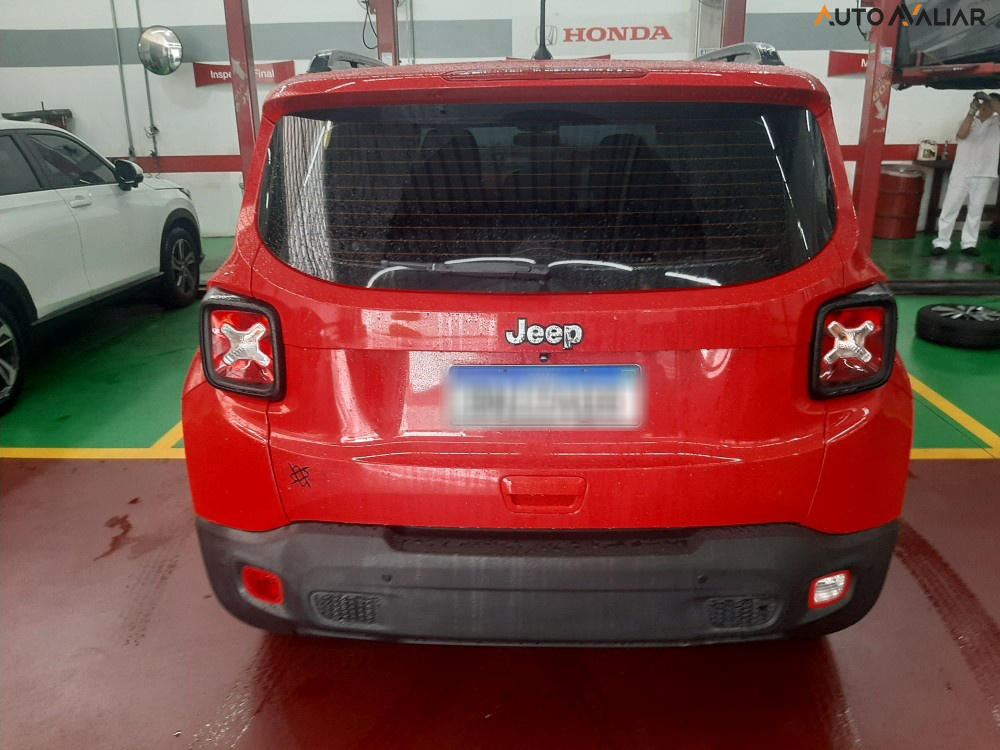 JEEP RENEGADE 1.8 16V FLEX 4P AUTOMATICO
