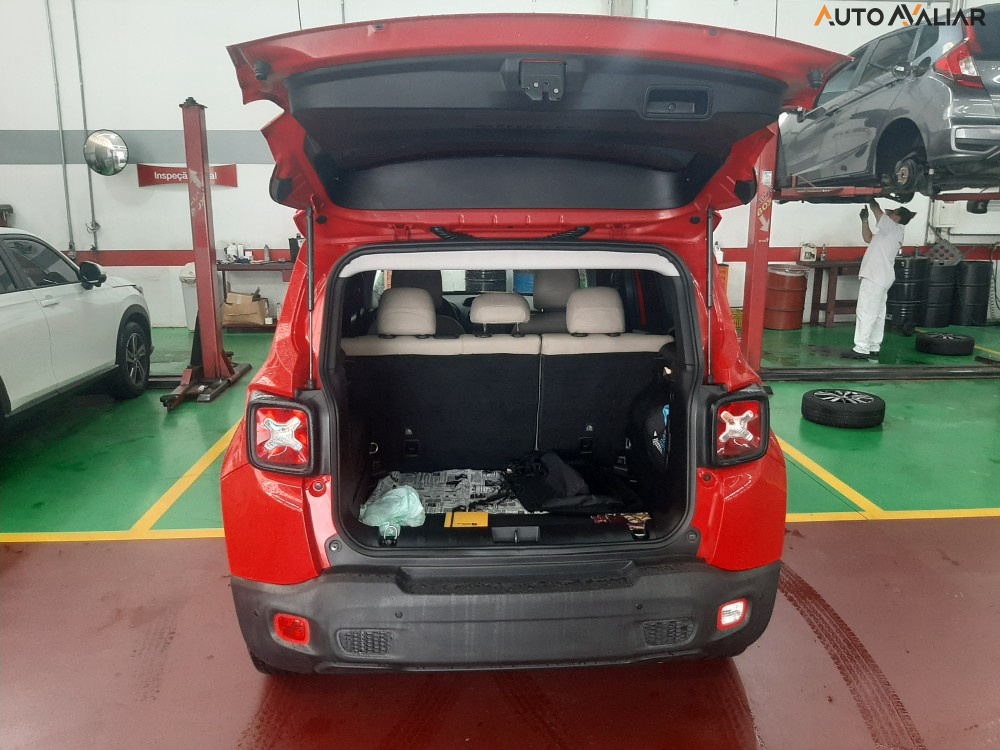 JEEP RENEGADE 1.8 16V FLEX 4P AUTOMATICO