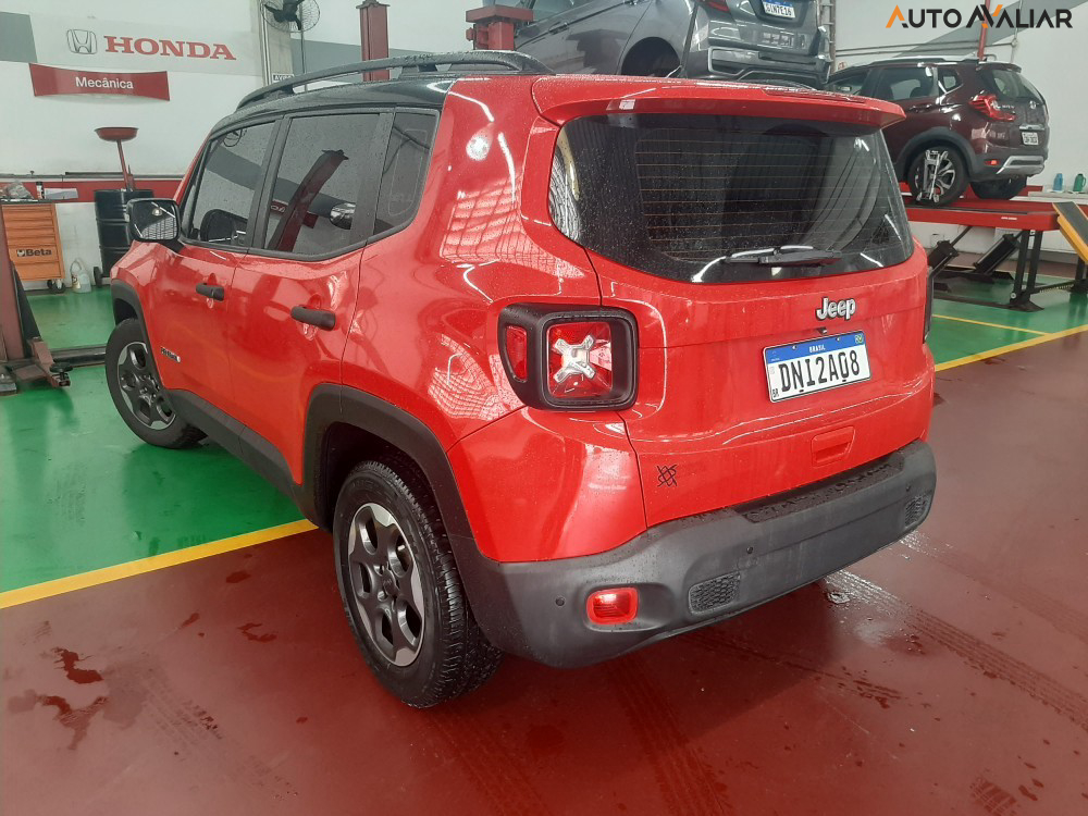 JEEP RENEGADE 1.8 16V FLEX 4P AUTOMATICO