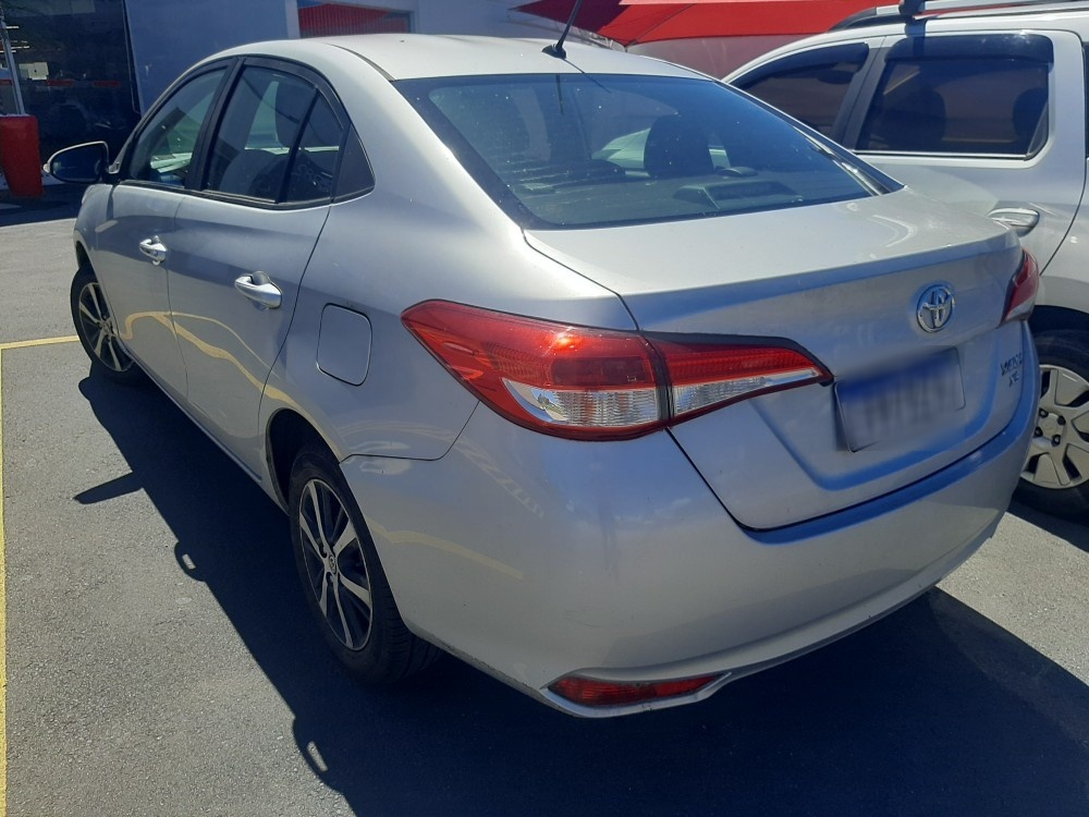 TOYOTA YARIS 1.5 16V FLEX SEDAN XS MULTIDRIVE